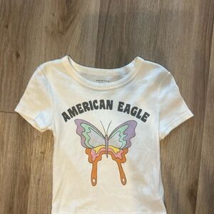American Eagle Outfitters Baby Tee
